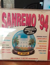 CD Compilation Sanremo '94 (1994, RTI Music)