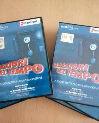 Dvd Navigatori del tempo (Management)