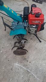Motozappa diesel 7 cv
