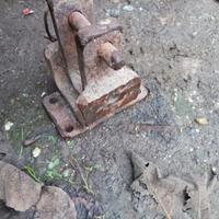 gancio traino trattore pasquali 