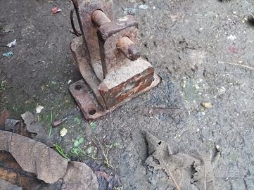 gancio traino trattore pasquali 