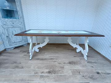 tavolo legno cm 215 x 80 
