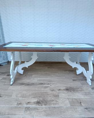 tavolo legno cm 215 x 80 