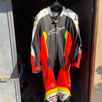 Tuta moto intera