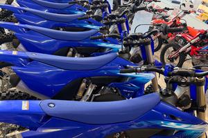 Yamaha YZ 125 YZ125 NUOVE 2027 CROSS O OMOLOGATE