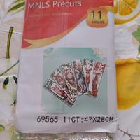 Kit punto croce segnalibri – Animali del bosco 