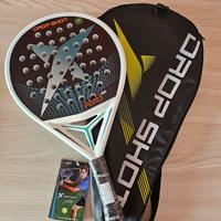 Racchetta da Padel Carbonio 3K Drop Shot EGO