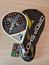 Racchetta da Padel Carbonio 3K Drop Shot EGO