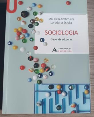 Libro preparazione esami universitari Sociologia