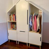 Armadio Bianco per bambini Maison du Monde