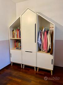 Armadio Bianco per bambini Maison du Monde