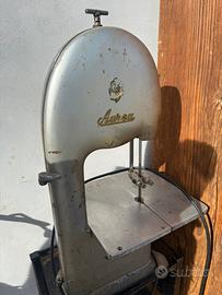 Seghetto a nastro per legname o alluminio