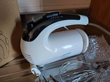 sbattitore elettrico 300W set 6 fruste 