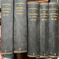 Grandezza e decadenza di Roma – G. Ferrero (1908)