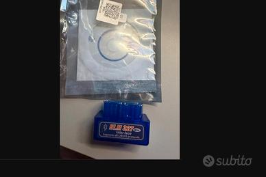 ELM327 scanner OBD2 bluetooth diagnosi auto