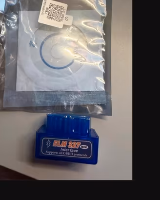 ELM327 scanner OBD2 bluetooth diagnosi auto