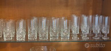 Bicchieri Cristallo