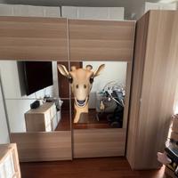 Armadio e colonna Pax Ikea