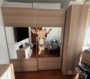 Armadio e colonna Pax Ikea