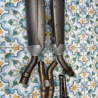 Scarico completo Suzuki Drz
