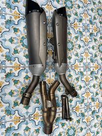 Scarico completo Suzuki Drz