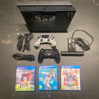 PlayStation 4 1TB pacchetto completo ready to play
