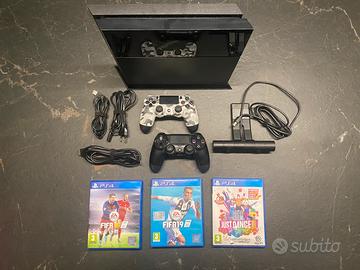 PlayStation 4 1TB pacchetto completo ready to play