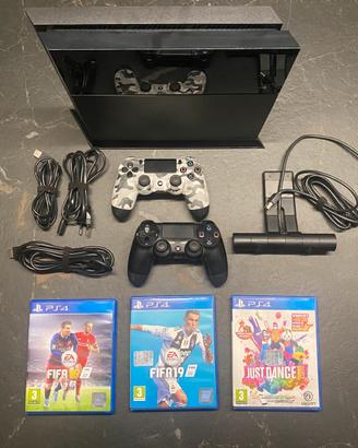 PlayStation 4 1TB pacchetto completo ready to play