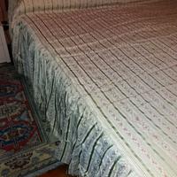 Raso copriletto per letto a due piazze