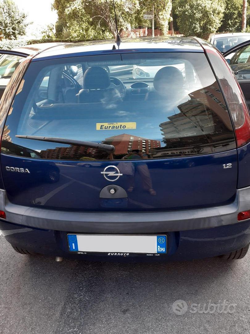 Opel Corsa 2002 photo 2