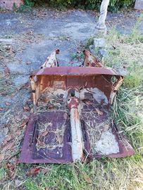 Ricambi per topolino d'epoca