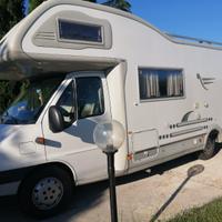 Camper Arca M 715 GLT Mansardato Fiat Ducato