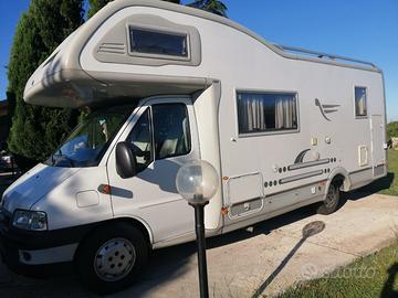 Camper Arca M 715 GLT Mansardato Fiat Ducato