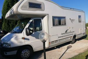 Camper Arca M 715 GLT Mansardato Fiat Ducato