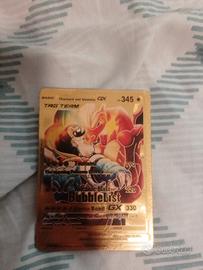 Charizard and blastoise gols