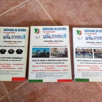 Libro - Concorsi Polizia, Carabinieri, GDF, VFP