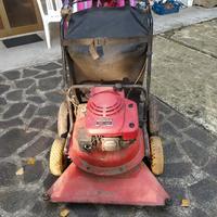 aspirafoglie a scoppio