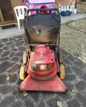 aspirafoglie a scoppio