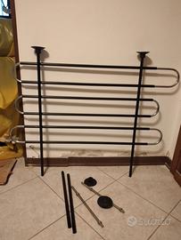 griglia divisoria per trasporto animali in auto