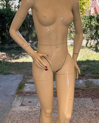 Manichino completo donna
