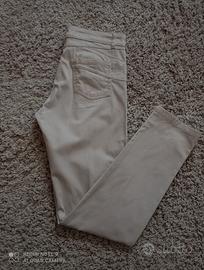 pantalone beige chiaro Conbipel