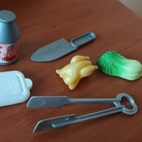 Lotto giocattoli cucina bambini