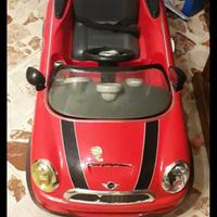 mini cuper a batteria con telecomando 