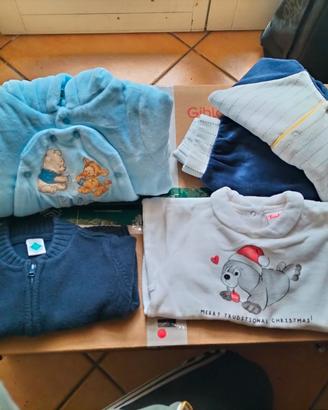 Lotto abbigliamento 6 mesi NUOVO