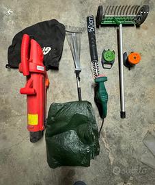 Attrezzi da giardino