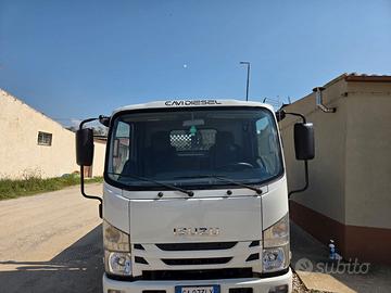 🔥 Furgone ribaltabile Isuzu 2020 – SOLO 57.000 KM