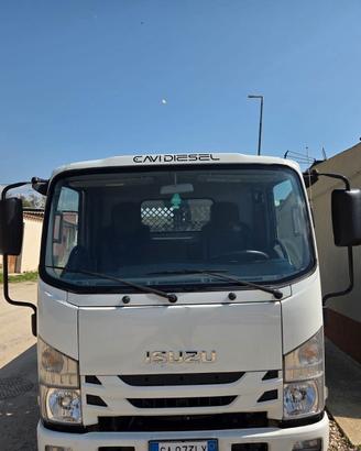 🔥 Furgone ribaltabile Isuzu 2020 – SOLO 57.000 KM