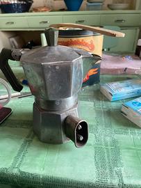 Caffettiera elettrica vintage da collezione