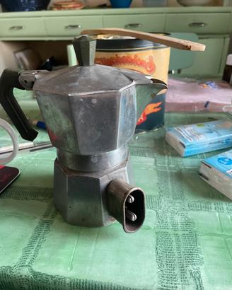 Caffettiera elettrica vintage da collezione