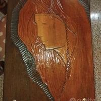 scultura in legno 